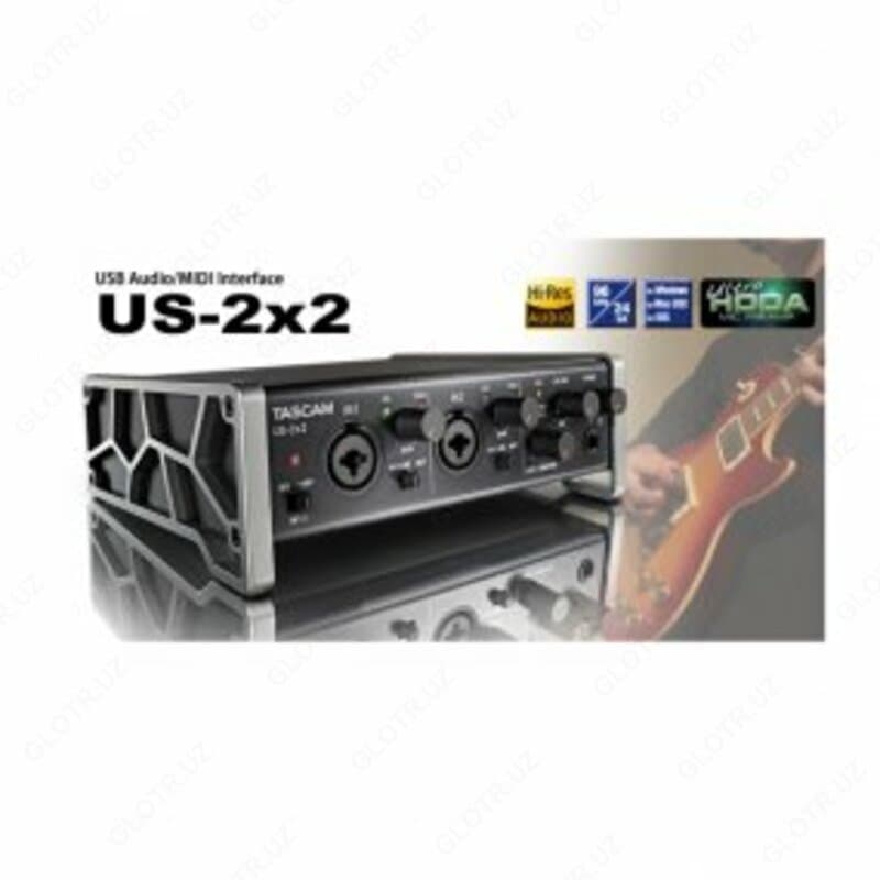 SAR Звуковая карта TASCAM US2X2 — 3