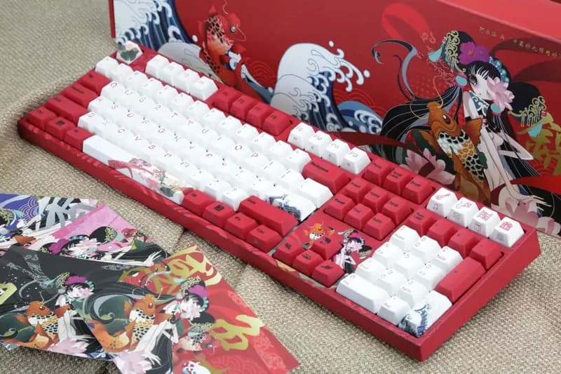 Клавиатура Varmilo EC Switch V2 Sakura Switch — 1