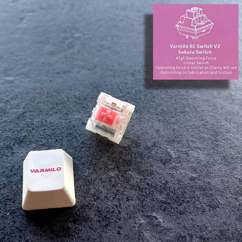 Клавиатура Varmilo EC Switch V2 Sakura Switch — 2