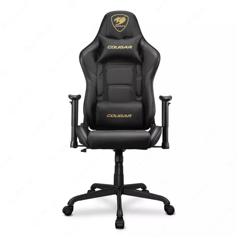 Игровое компьютерное кресло ”Cougar” Armor Elite Royal, Black (Арт. - 46139) — 1