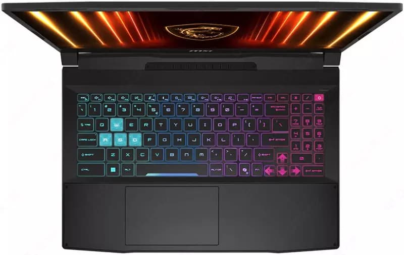 Ноутбук MSI KATANA 15 HX B14WGK-613XBY I7-14650HX 16GB 1TB SSD 8GB RTX 5070 15,6 QHD IPS 165Hz BLACK RGB BACKLIT — 2