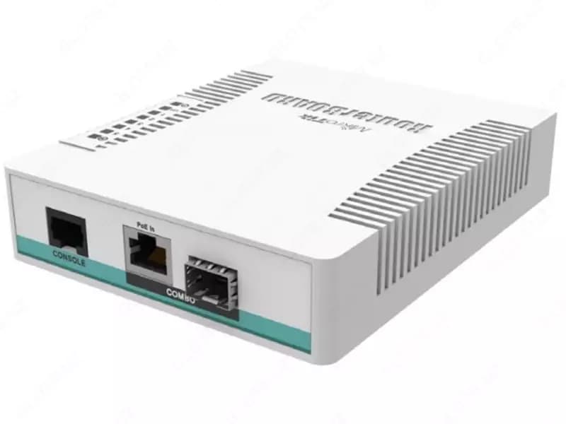 MIKROTIK CRS106-1C-5S: Отличный выбор для малых сетей и высокоскоростных — 1