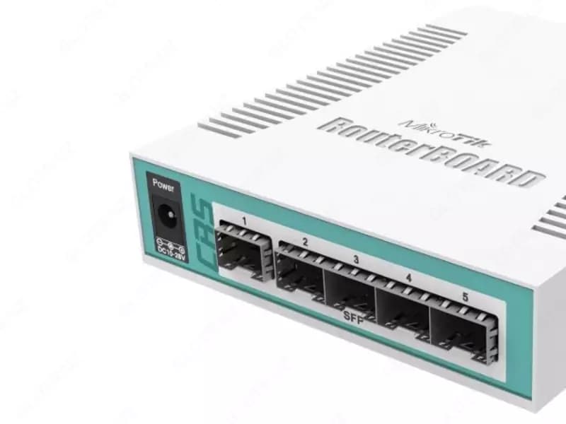MIKROTIK CRS106-1C-5S: Отличный выбор для малых сетей и высокоскоростных — 2
