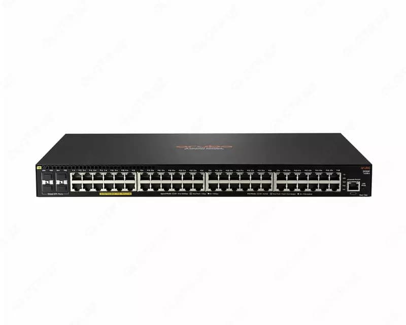 Коммутатор Aruba 2930F 48G PoE+ 4SFP Switch — 2