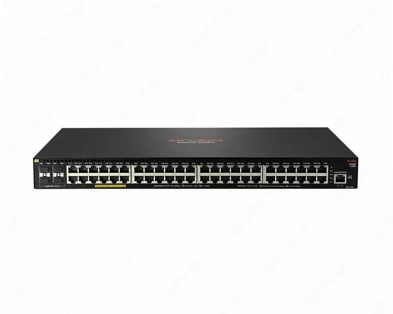 Коммутатор Aruba 2930F 48G PoE+ 4SFP Switch — 4