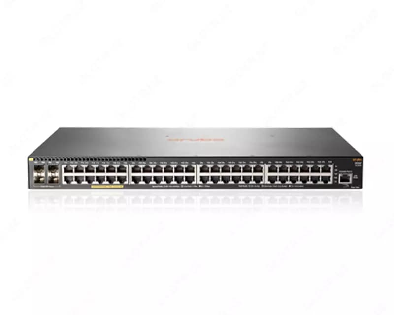 Коммутатор Aruba 2930F 48G PoE+ 4SFP Switch — 5