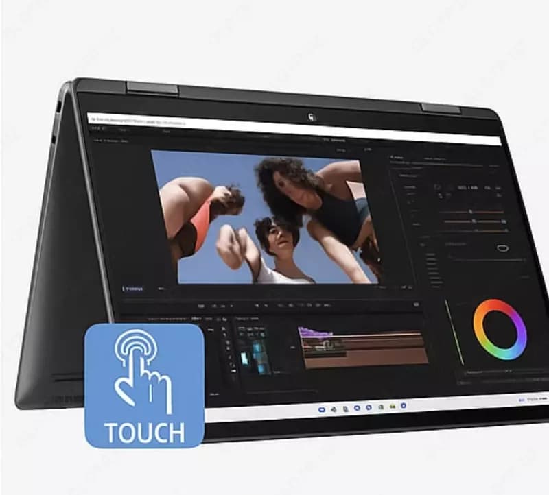Ноутбук ”HP” Envy x360 Hyatt 24C1, Touch 14.0” WUXGA, IPS, 300 nits, Narrow Border flat, Ryzen 7-8840HS, 16GB, 1TB, AMD Radeon Graphics (Арт... — 2