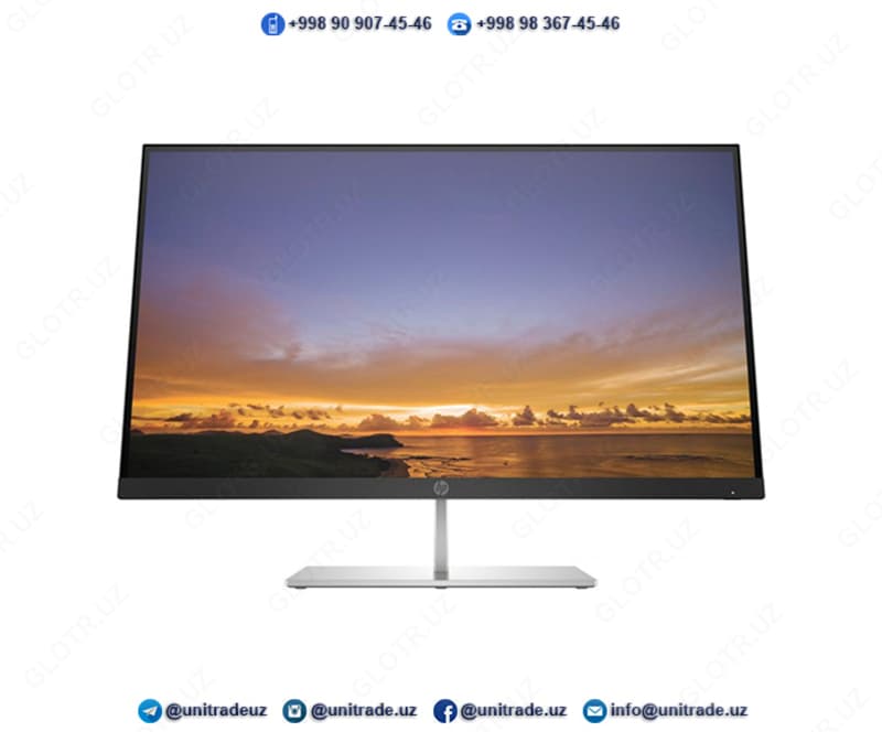 Монитор HP Pavilion 27 Quantum Dot — 1