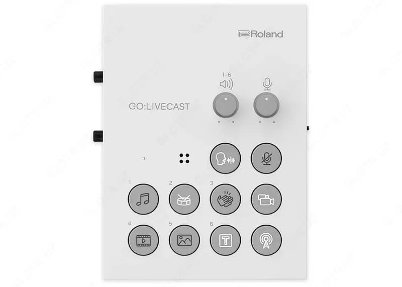 Внешняя звуковая карта Roland Go: Livecast — 1