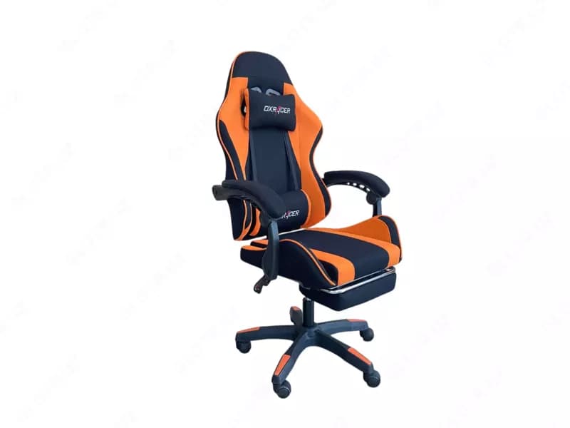 Игровое компютерное кресло для геймеров GC-A Orange — 1