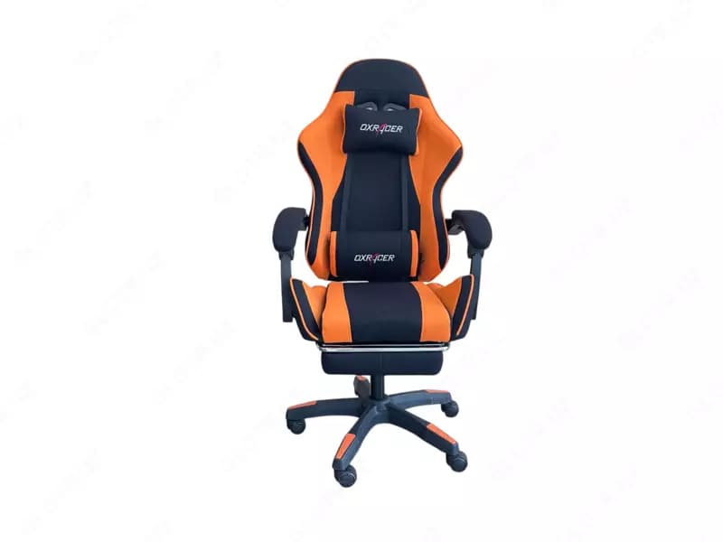 Игровое компютерное кресло для геймеров GC-A Orange — 2