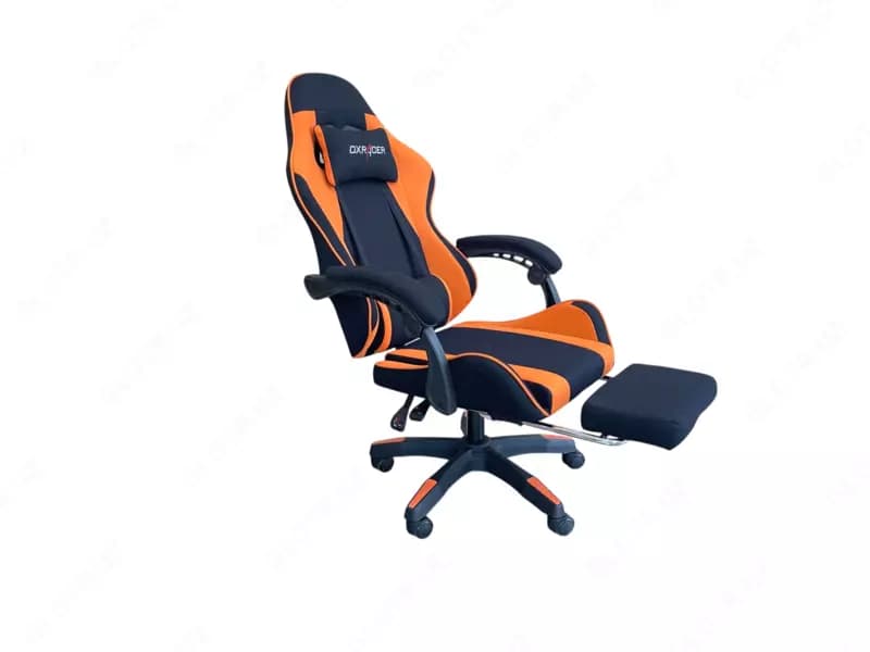 Игровое компютерное кресло для геймеров GC-A Orange — 4