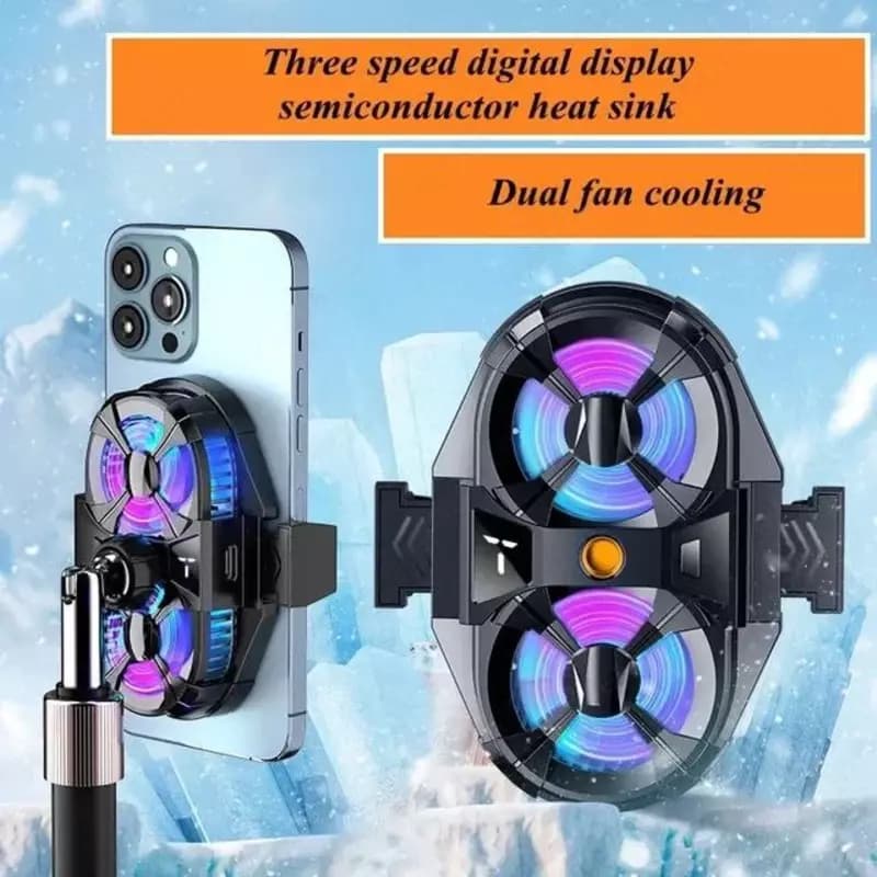 Кулер для мобильного телефона SL-07 Plug N — 2