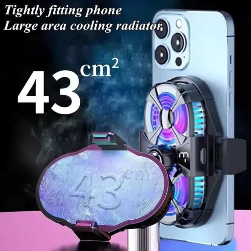 Кулер для мобильного телефона SL-07 Plug N — 3