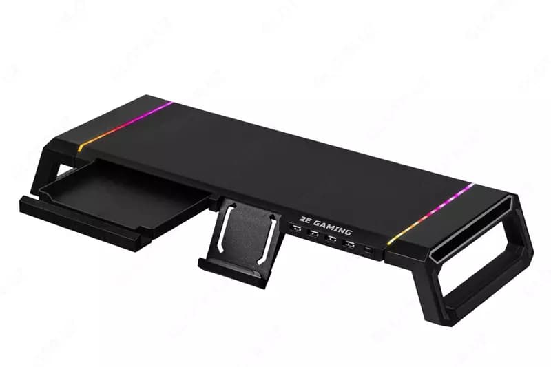 Подставка для монитора ”2E GAMING” CPG-007 USB (Арт. -2E-CPG-007-BK) Черная — 1