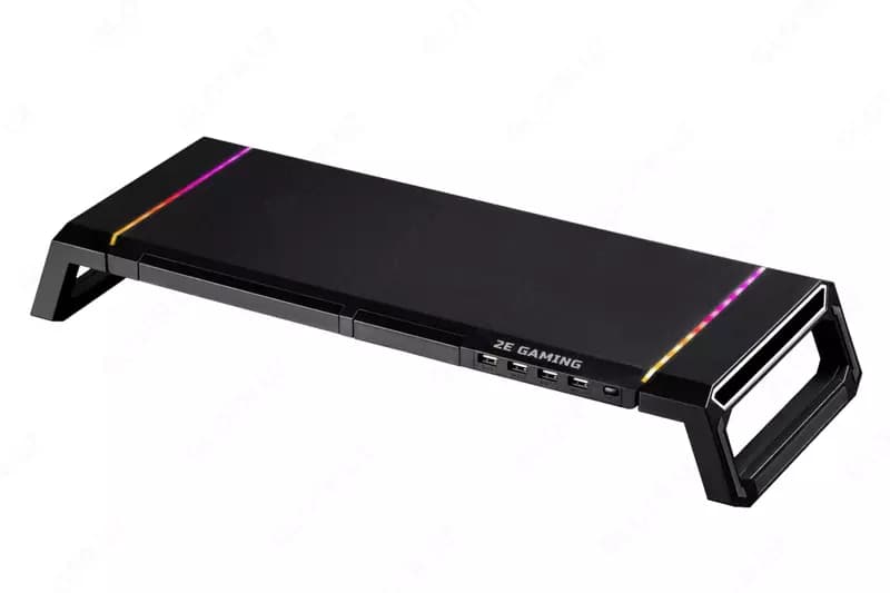 Подставка для монитора ”2E GAMING” CPG-007 USB (Арт. -2E-CPG-007-BK) Черная — 2