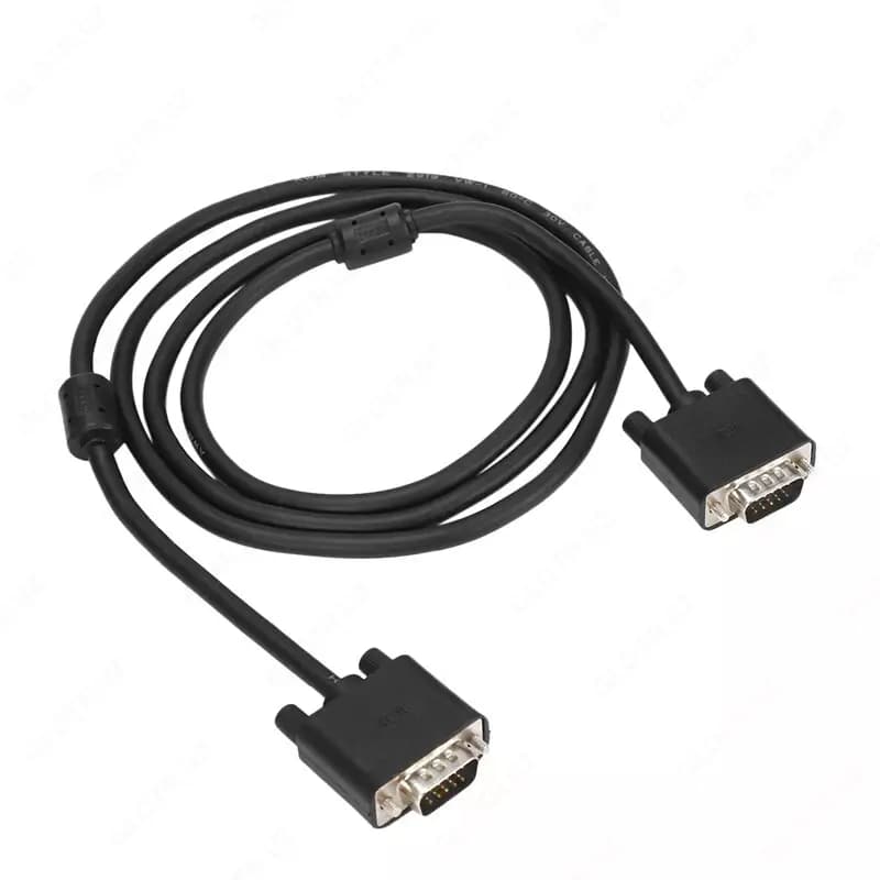 Кабель VGA 1,5 м черный — 1