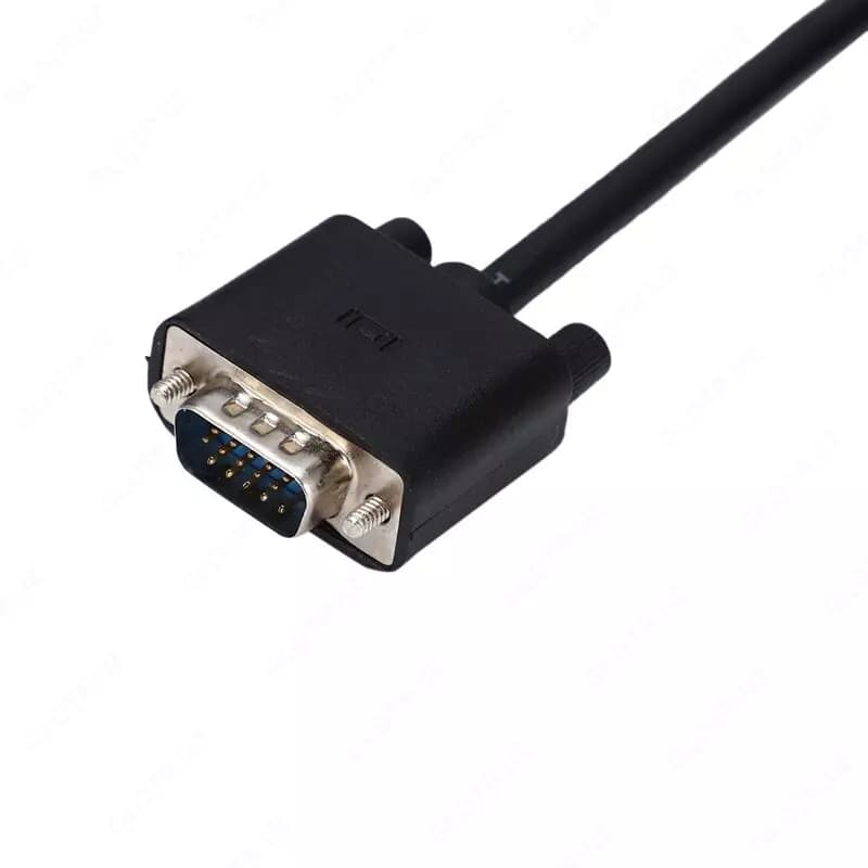 Кабель VGA 1,5 м черный — 2