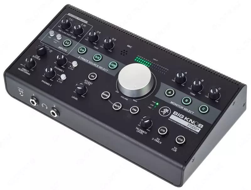 Внешняя звуковая карта Mackie Big Knob Studio+ — 1
