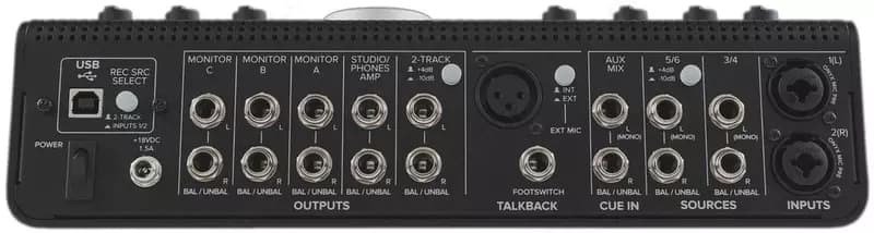 Внешняя звуковая карта Mackie Big Knob Studio+ — 2