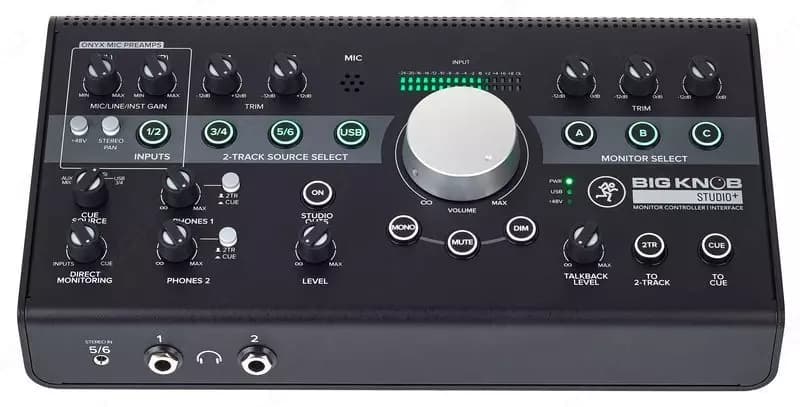 Внешняя звуковая карта Mackie Big Knob Studio+ — 3