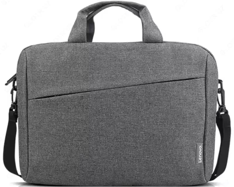 Сумка для ноутбука 15,6” ”Lenovo” Laptop Casual Toploader T210 (Арт. - GX40Q17231) Grey-ROW — 1