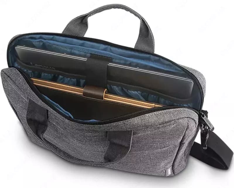 Сумка для ноутбука 15,6” ”Lenovo” Laptop Casual Toploader T210 (Арт. - GX40Q17231) Grey-ROW — 3