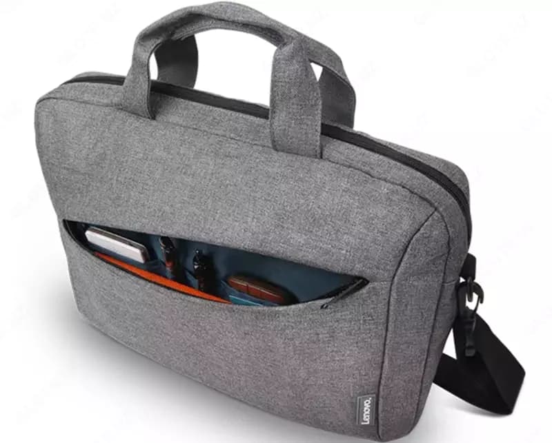 Сумка для ноутбука 15,6” ”Lenovo” Laptop Casual Toploader T210 (Арт. - GX40Q17231) Grey-ROW — 4