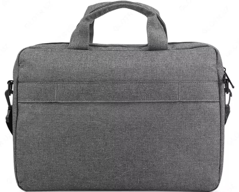 Сумка для ноутбука 15,6” ”Lenovo” Laptop Casual Toploader T210 (Арт. - GX40Q17231) Grey-ROW — 5