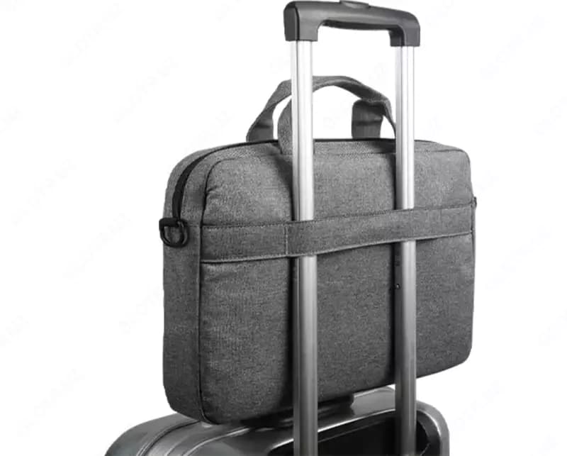 Сумка для ноутбука 15,6” ”Lenovo” Laptop Casual Toploader T210 (Арт. - GX40Q17231) Grey-ROW — 6