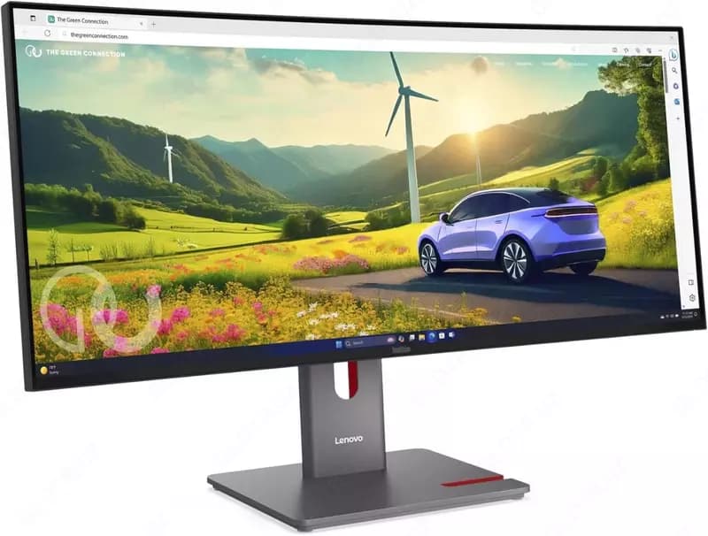 Игровой монитор ”Lenovo” P34WD-40 A253403P0 34” HDMI (Арт. - 64ADGAT1EU) Черный/серебристый — 2