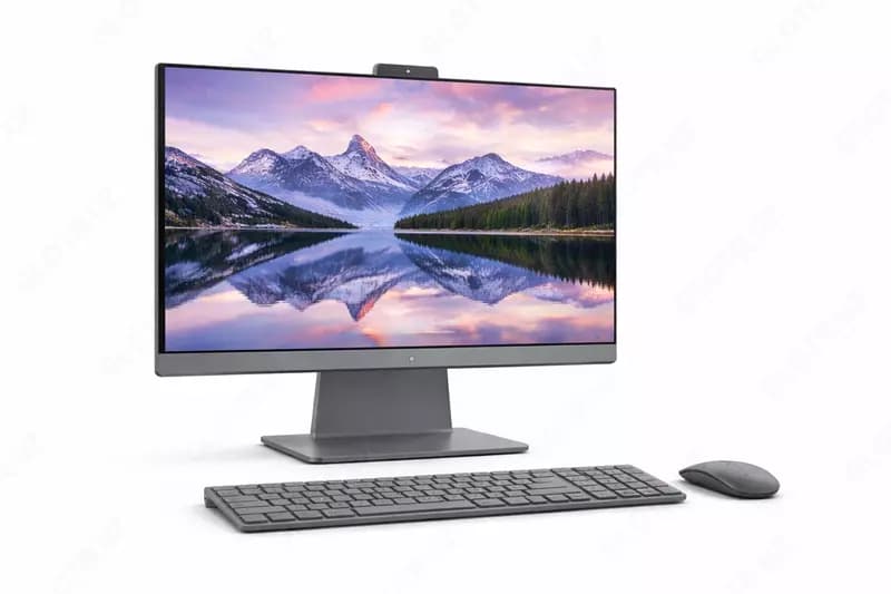 Моноблок Lenovo IdeaCentre AIO 27IRH9 27" FHD / Intel Core i5-13420H / 8GB DDR5 / 512GB SSD / Luna Grey — 1