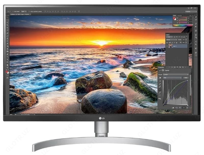 Монитор LG 27UL850-W 27 — 1