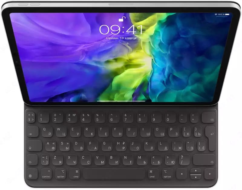 Клавиатура ”Apple Keyboard Folio” 11-inch (Русифицирована) 2021 — 2
