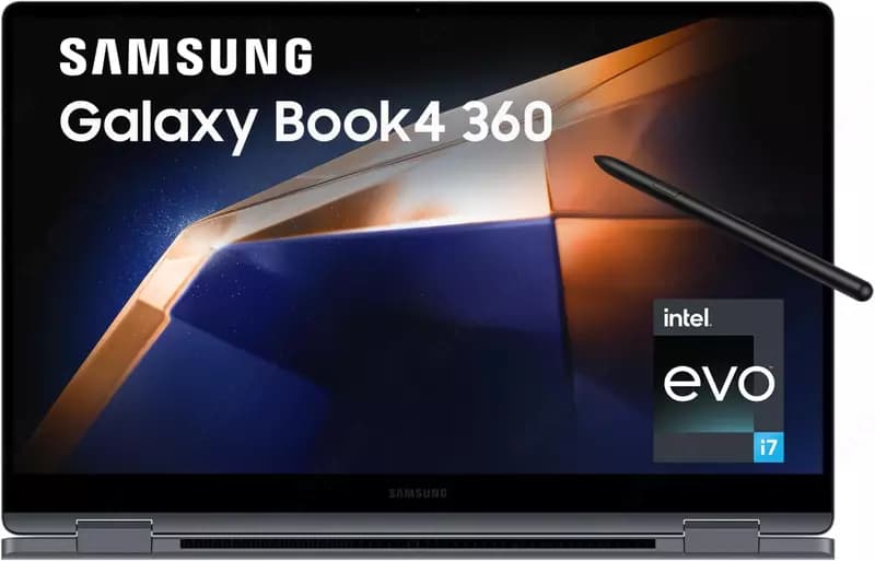 Ноутбук Samsung Galaxy Book4 360 — 1