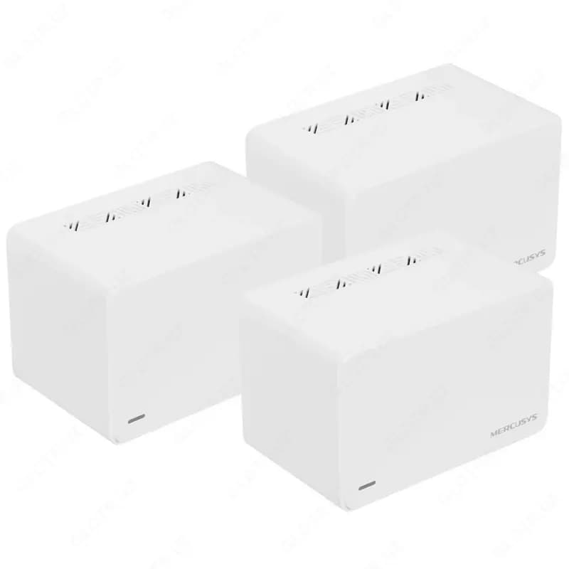 Wi-Fi Mesh система Mercusys Halo H80X (3-pack) — 1