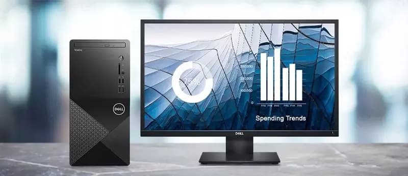 Настольный компьютер Dell Vostro 3888 i3-10100, DDR4-8Gb, SSD-256Gb — 1