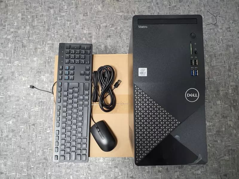 Настольный компьютер Dell Vostro 3888 i3-10100, DDR4-8Gb, SSD-256Gb — 3