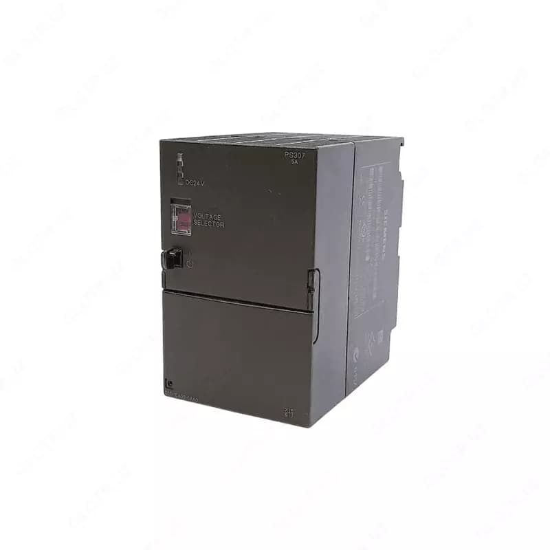 Siemens 6ES7307-1BA00-0AA0 PS 307 — модуль питания 24 V DC/2 A для SIMATIC S7-300 — 1
