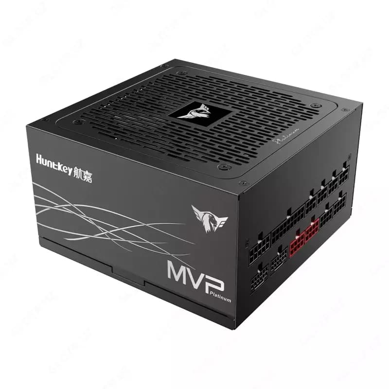 Блок питания (PSU) ”Huntkey” MVP P1000 80+ Platinum, 1000W (Арт. - 12137) — 2