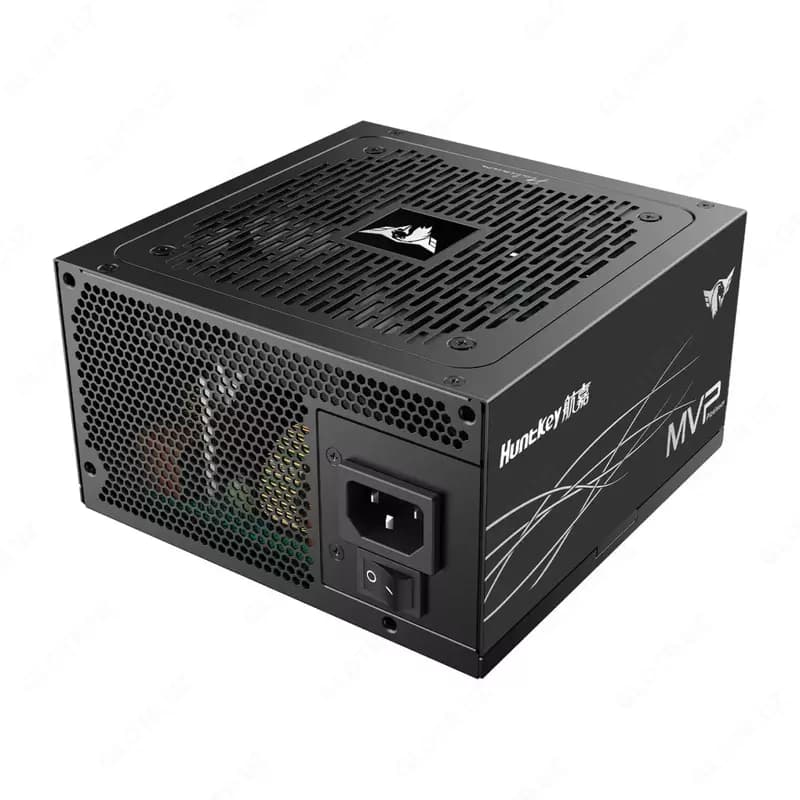 Блок питания (PSU) ”Huntkey” MVP P1000 80+ Platinum, 1000W (Арт. - 12137) — 3