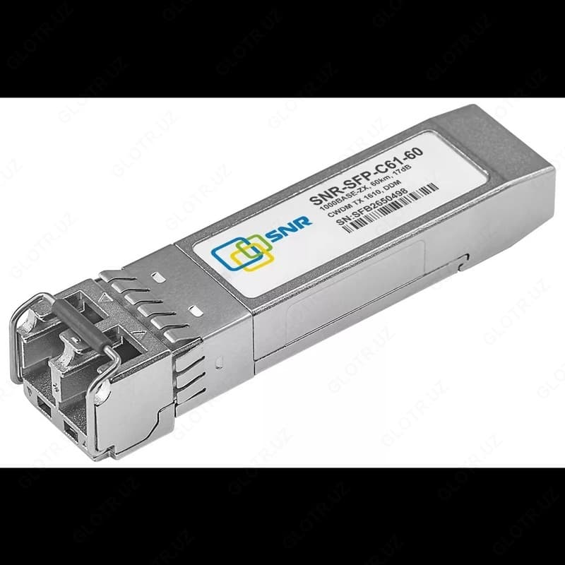Модуль SFP CWDM оптический, дальность до 60км (17dB), 1610нм — 1