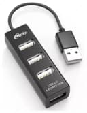 Концентратор USB HUB 2.0, 4 разъема
