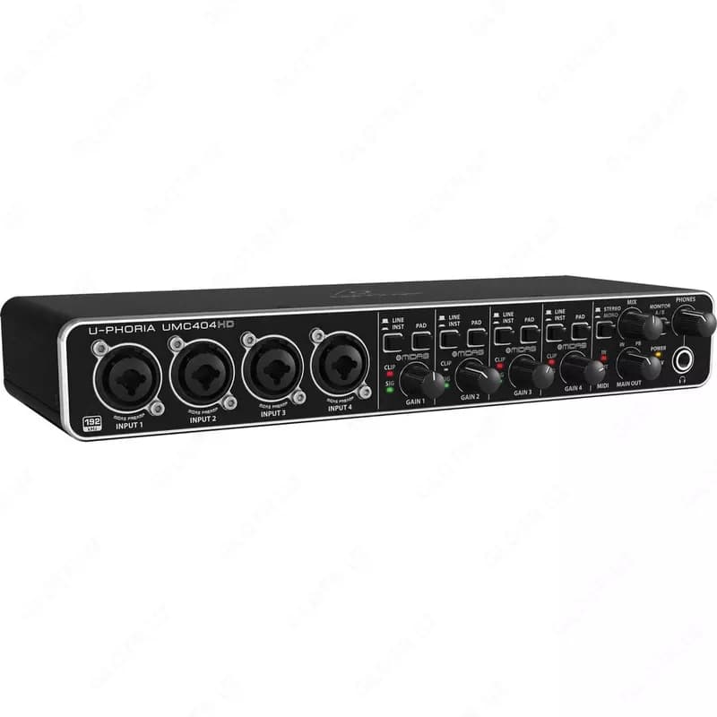 Behringer UMC404HD, звуковая карта — 1