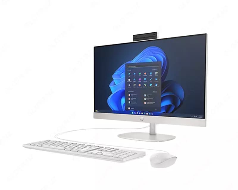 Моноблок HP ProOne 240 G10 | Shell White | AH Stand — 3