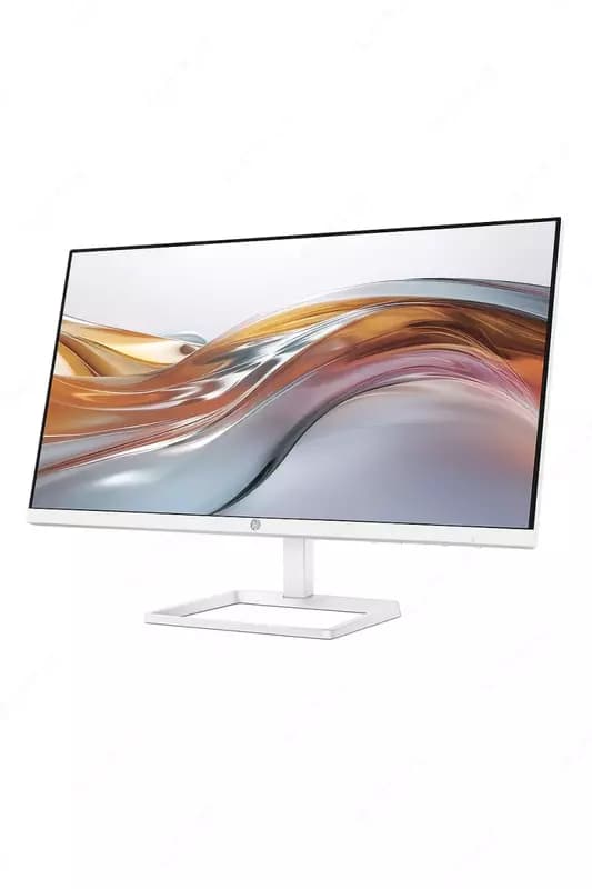 Монитор ”HP” Series 5 23.8 inch FHD White Monitor - 524sw Encore 3.5 (Арт. - 94C21E9) Серебристый — 1