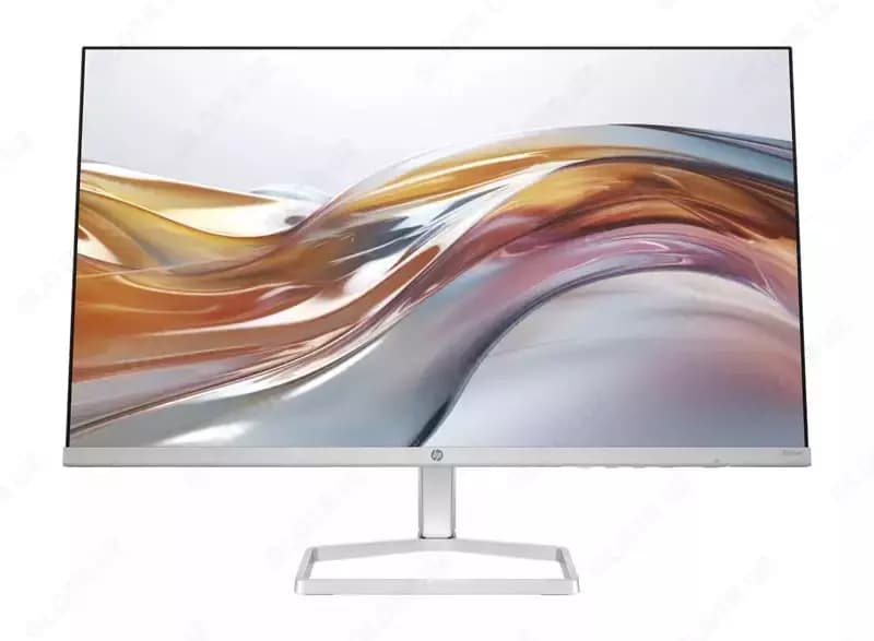 Монитор ”HP” Series 5 23.8 inch FHD White Monitor - 524sw Encore 3.5 (Арт. - 94C21E9) Серебристый — 2