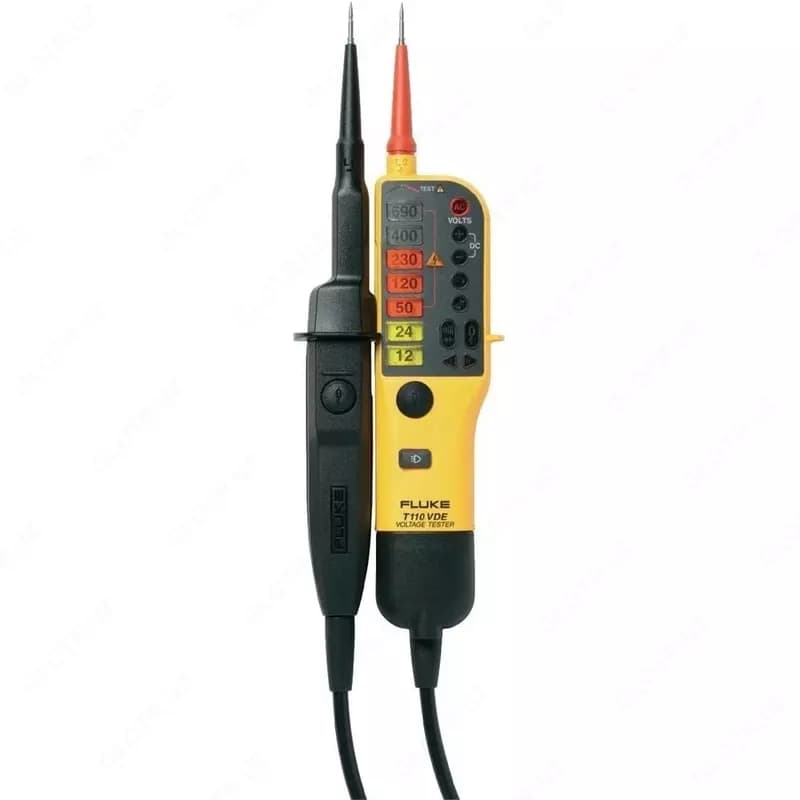 Тестер напряжения/целостности с переключаемой нагрузкой Fluke T110/VDE (версия VDE) — 2