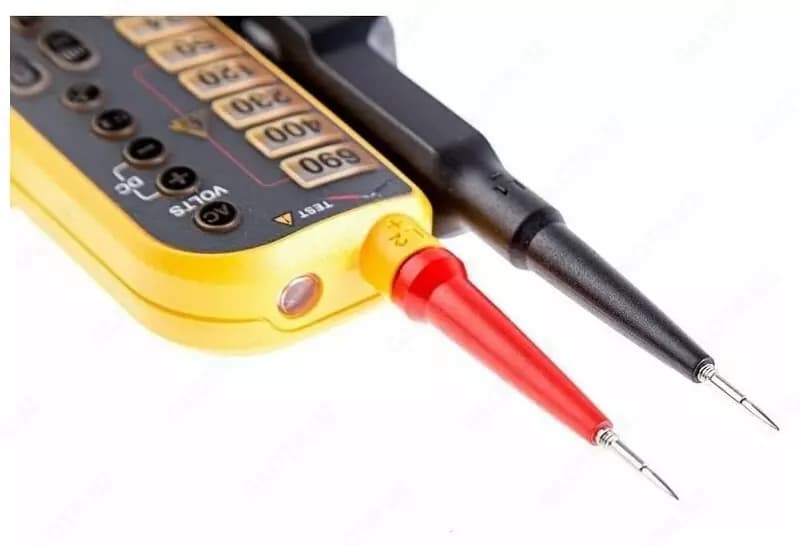 Тестер напряжения/целостности с переключаемой нагрузкой Fluke T110/VDE (версия VDE) — 3