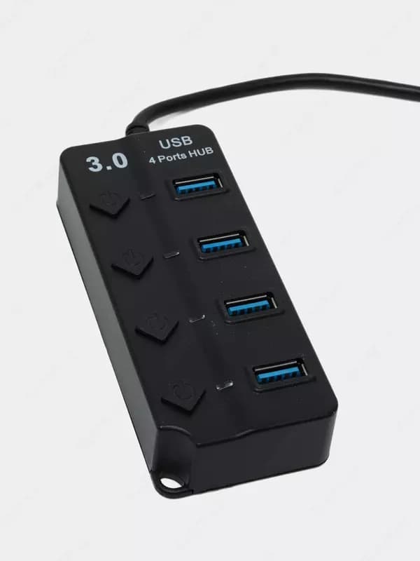 Разветвитель USB HUB 4 порт 504 — 1